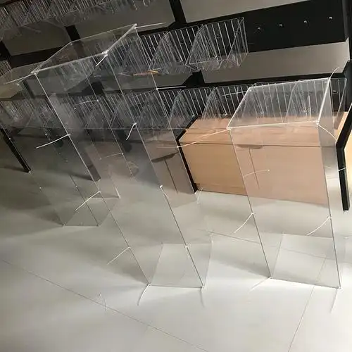 婚庆道具透明亚克力方柱路引婚庆水晶路引t台路引特价拆分亚克力