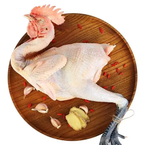 扶贫跑步鸡 太行柴鸡肉1.