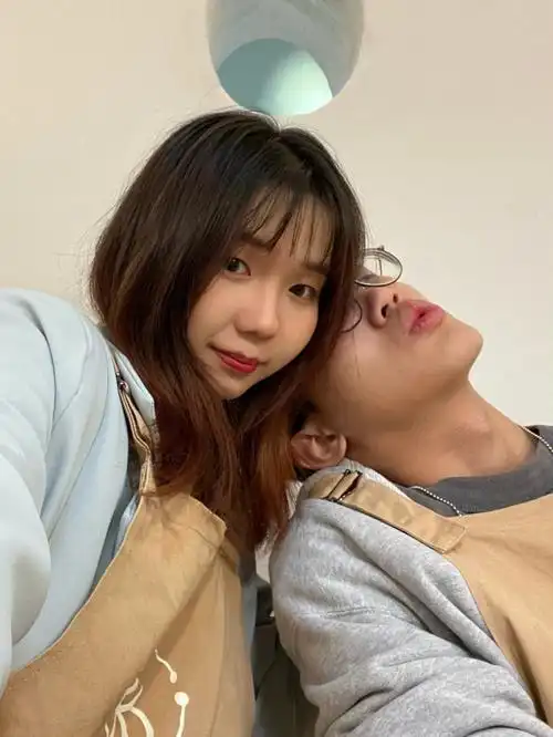 情侣拍照姿势自拍他拍