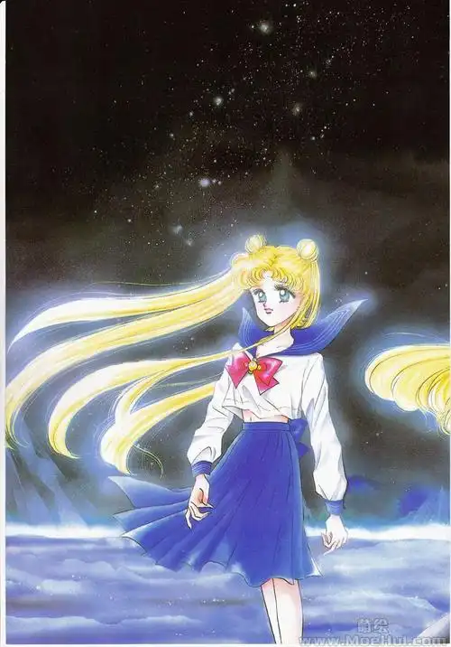 会员画集武内直子美少女战士原画集156册合集393p