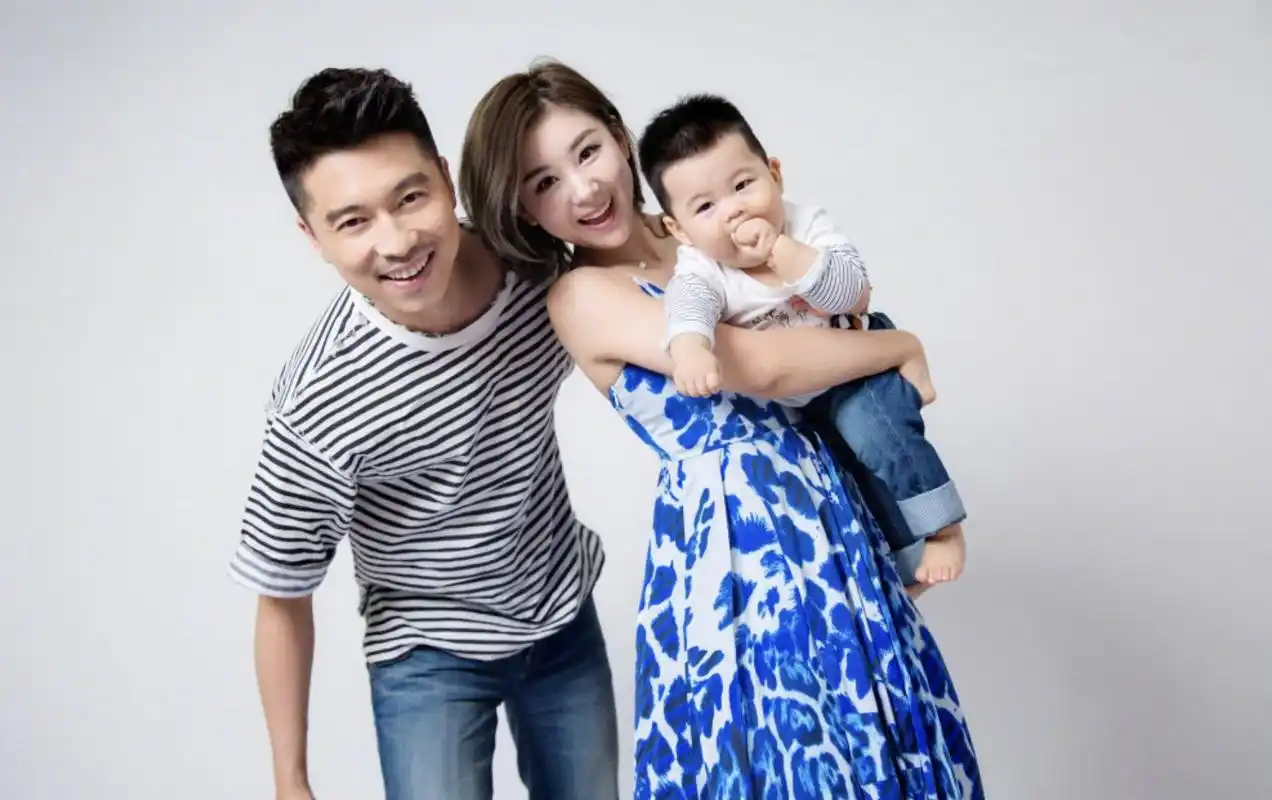 嫁给了爱情被宠成公主,老公为了她从不接吻戏,一家超有爱