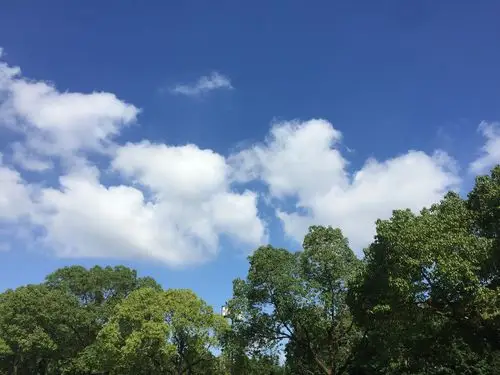 苏州秋天的天空