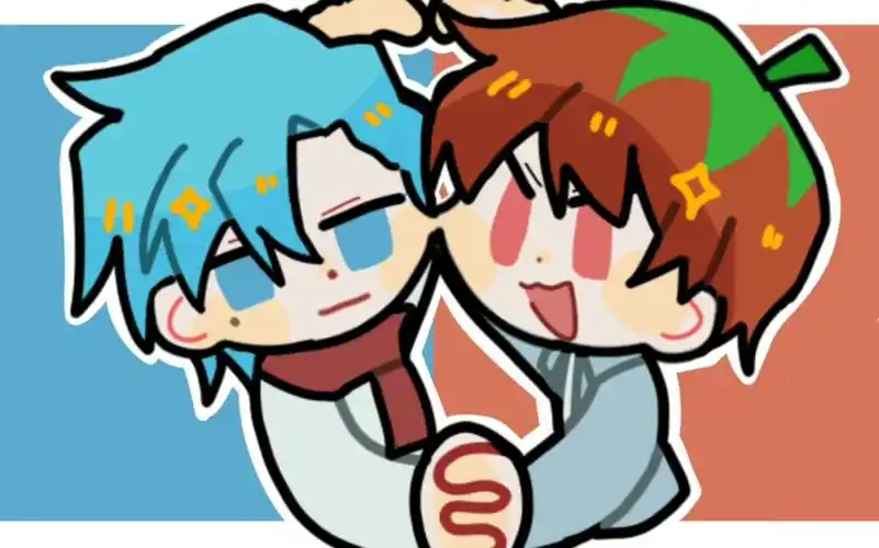 活动  【幻茄/阴阳怪气男团】俺摸滴三张幻茄图