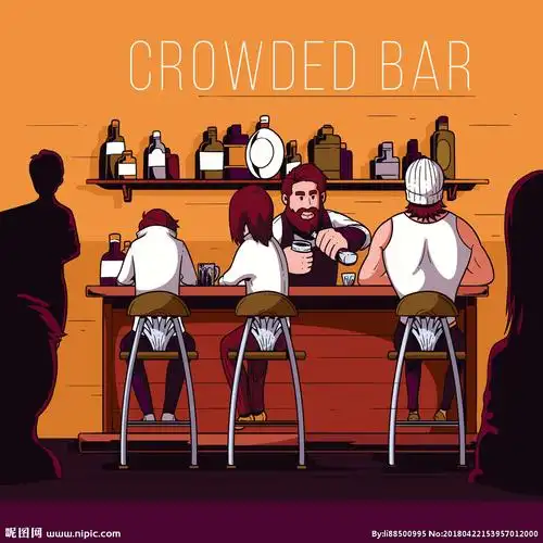 酒吧设计图__卡通设计_广告设计_设计图库_昵图网nipic.com