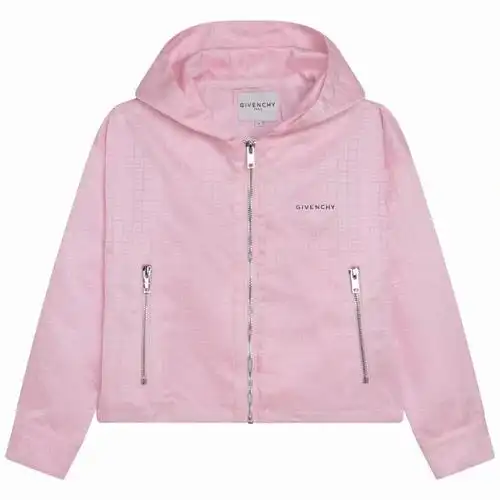 givenchy童装女童粉红色外套