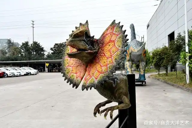 仿真恐龙头,就问你这个仿真恐龙真不真?