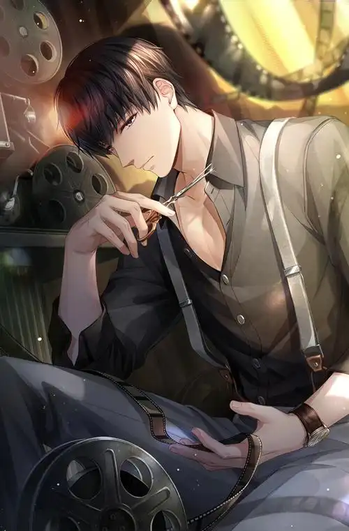 许墨 感光效应(来自微博@恋与制作人壁纸杂货铺)