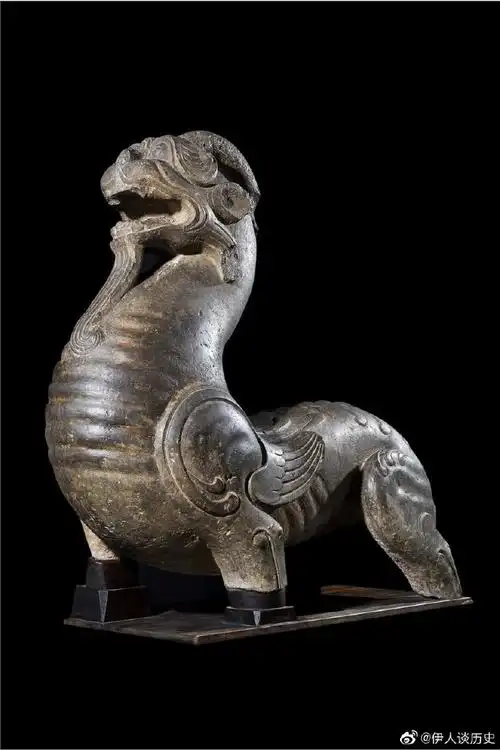 中国的带翼神兽源自何方又如何演变?