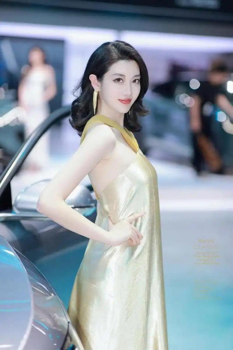 时尚女装模特写真