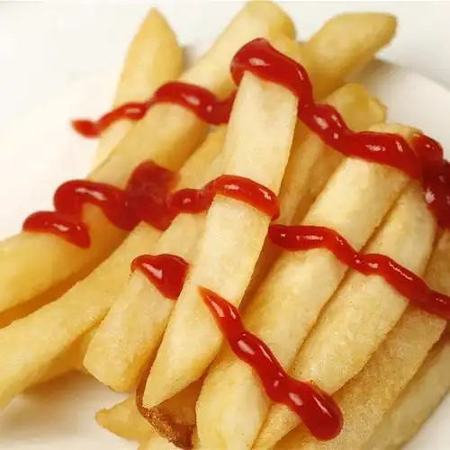 2kg包邮笑脸熊猫炸薯条斯顿薯条