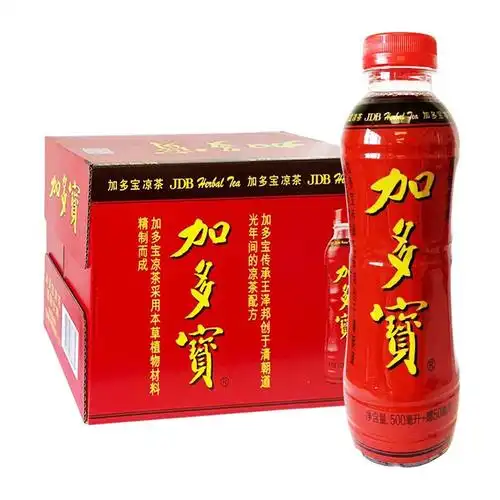 加多宝凉茶植物饮料茶饮料pet550ml15瓶整箱装视频
