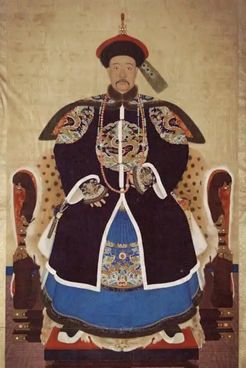 郎世宁为他们拍下了"照片"附:富察·傅恒画像