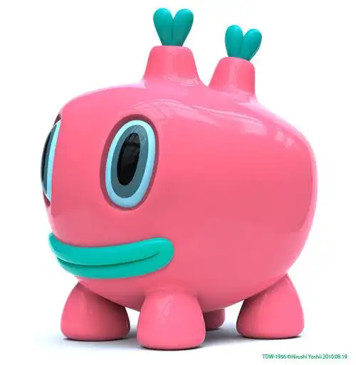 日本艺术家hiroshi yoshii卡哇伊の玩具公仔设计【hany出品,喜欢分享