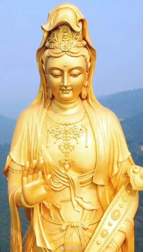 佛光普照,愿国泰民安 ,风调雨顺 阖家幸福. 来自观音保佑 - 微博