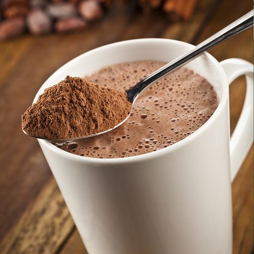 顶立立茗人道道特可可1kg冬季热饮巧克力奶茶可可