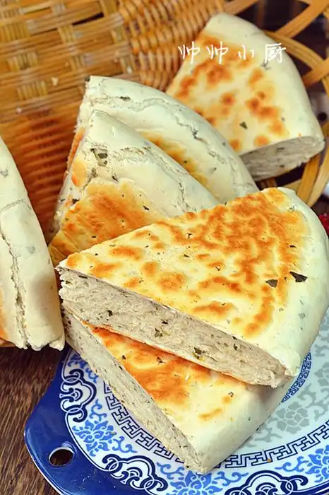 老陕最爱的馍陕西锅盔