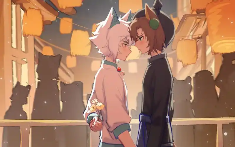 【京剧猫白武】速涂一下我产品的七夕!