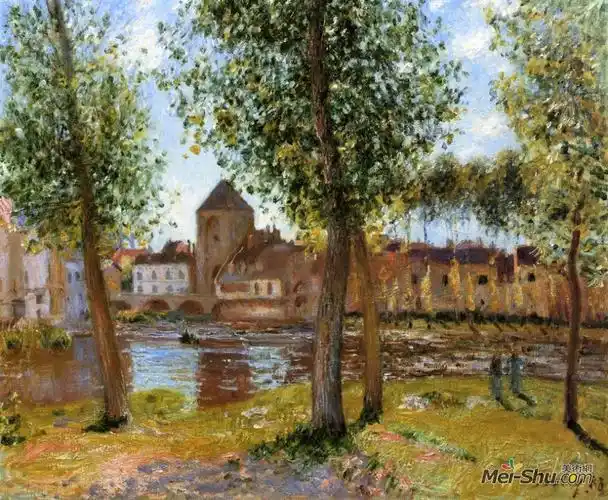 阿尔弗莱德·西斯莱(alfred sisley)高清作品欣赏_阿尔弗莱德·西斯