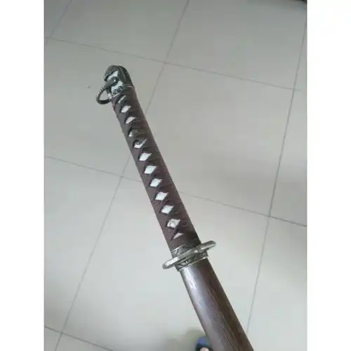 龙泉铸剑谷 日本军刀 102厘米 花纹钢 三八式 武士刀 手工制作 刀剑