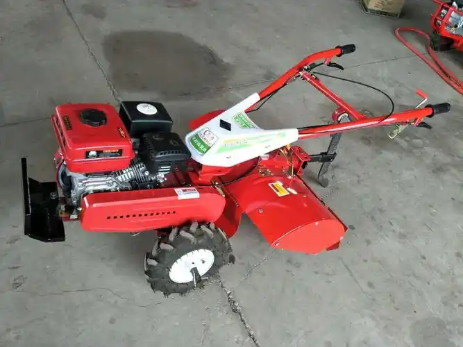 小型自走式微耕机厂家图片