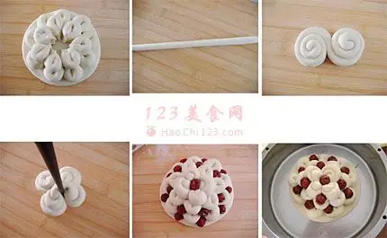 【图】红枣花糕的做法_菜谱_123美食网