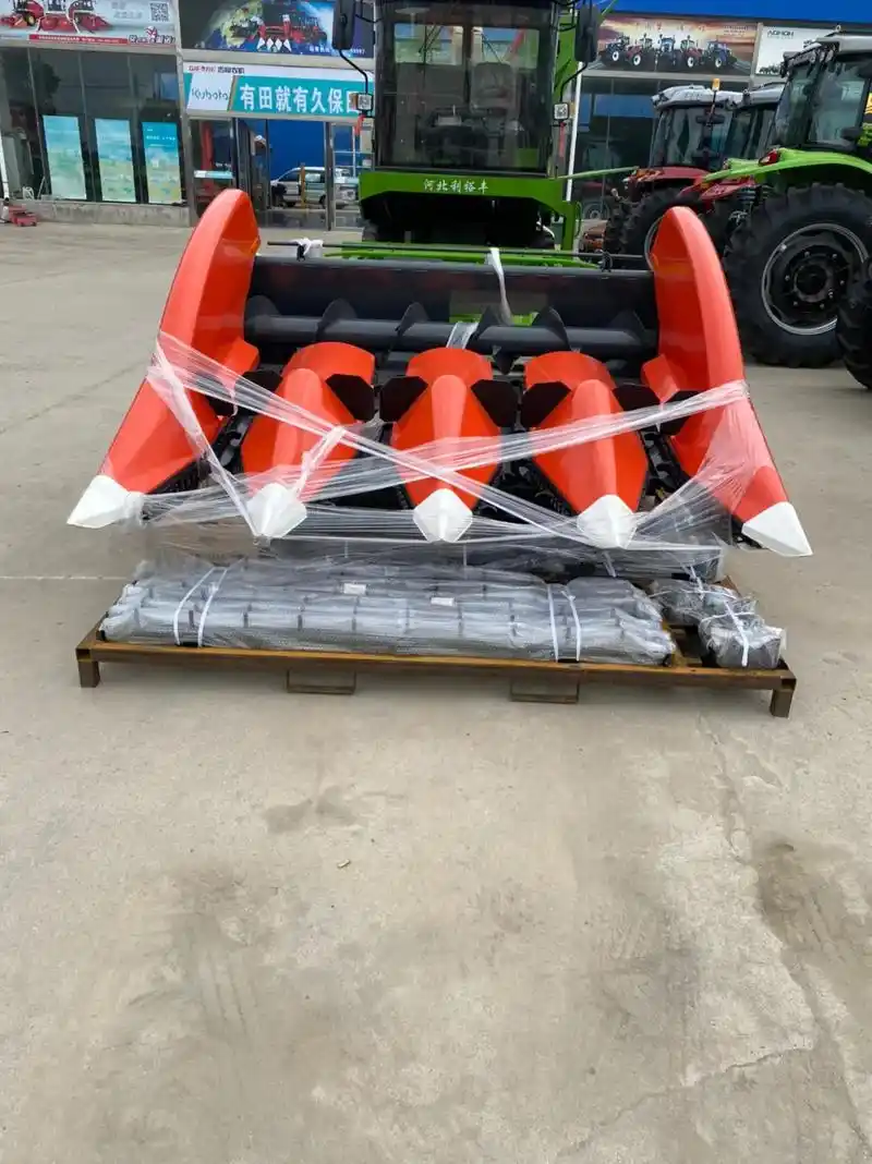 久保田pro1108谷物联合收割机,原厂玉米籽粒割台套装,割 - 抖音