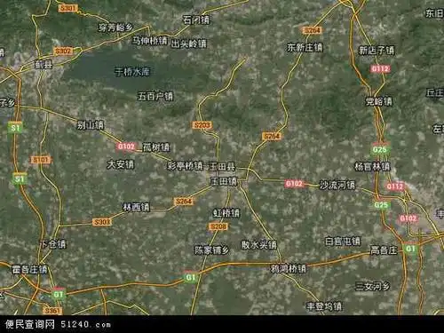 玉田县卫星地图 - 玉田县高清卫星地图 - 玉田县高清航拍地图 - 2021