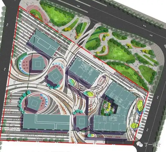 我要举报,新来的实习生不会画商业街彩平!