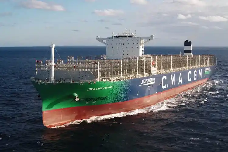 23000teu双燃料超大型集装箱船