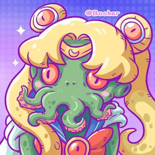 克苏鲁美少女商插方图