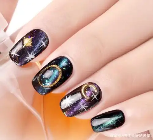 12星座专属"奇幻指甲油",巨蟹座果冻琉璃,天秤座个性朋克