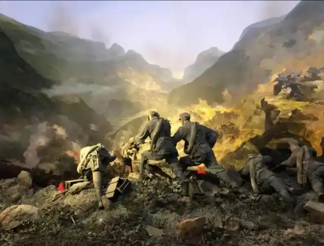 年轻的战士们从困牛山上一跃而下,集体跳崖,书写了红军长征中撼人心魄