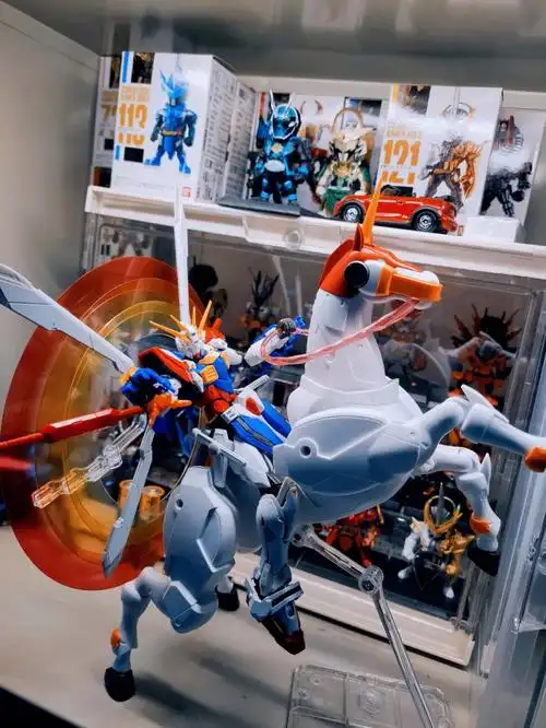 驾驭风云再起的rg神高达