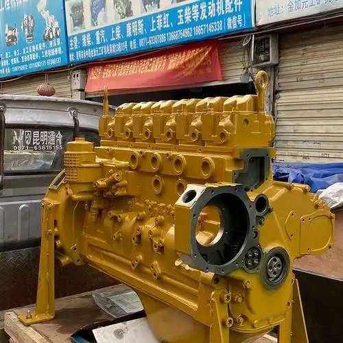 潍柴道依茨 226b 电喷装载机 发动机总成裸机 手动 4冲程