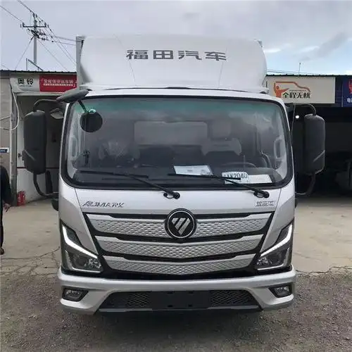 福田4米2自动挡箱车-北京欧马可总店|福田汽车|底盘|轻卡_网易汽车