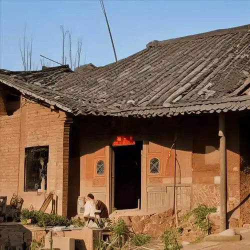 农村建房俗语:"房屋有正须有配,无配财散人丁退",何为有配?