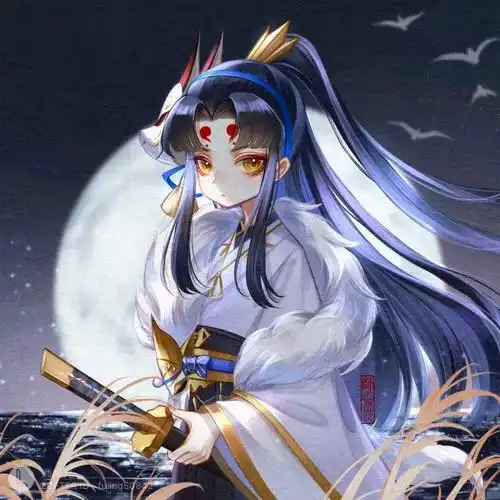 阴阳师头像:留下心酸