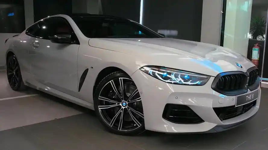 [4k] 2024款宝马8系 coupe 第一视角外观,内饰体验