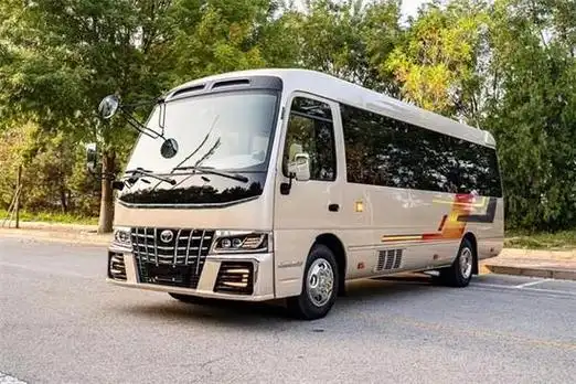 丰田考斯特中巴16座价格考斯特报价图片