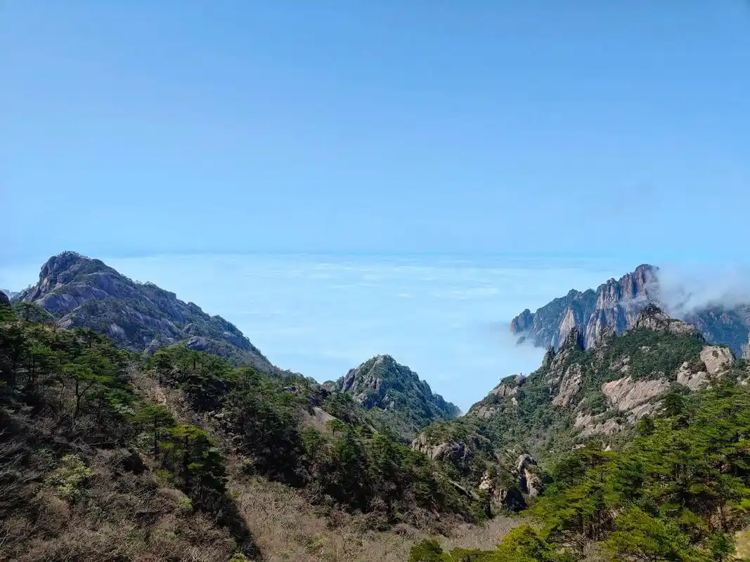 黄山风景美如画 - 抖音