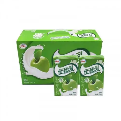 伊利 优酸乳 原味 250mlx24盒 整箱装