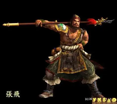 魔兽争霸真三国无双张飞经验心得图片