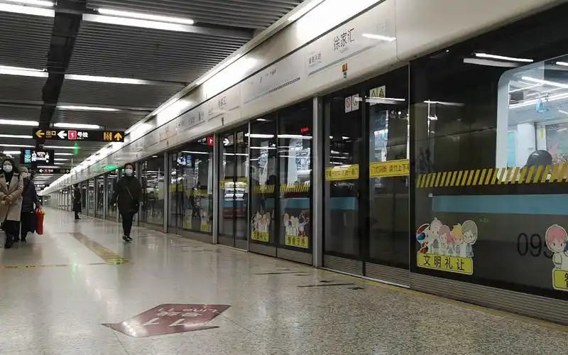 【上海地铁】上海地铁9号线徐家汇出站创可贴957