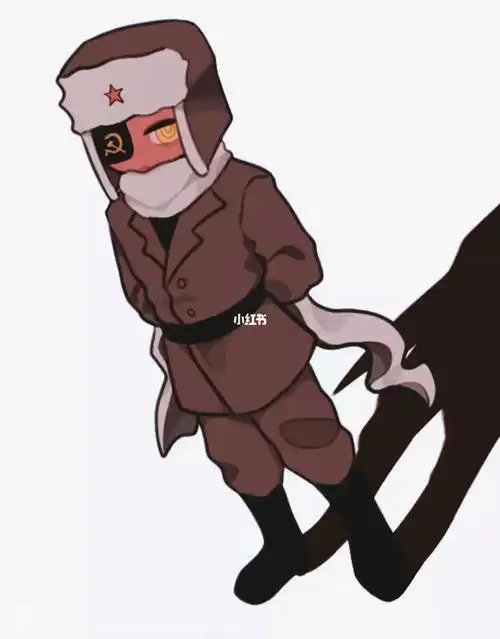 我尝试过……画不来……(摔笔)(再也不画)#ch  #苏  #ch苏联