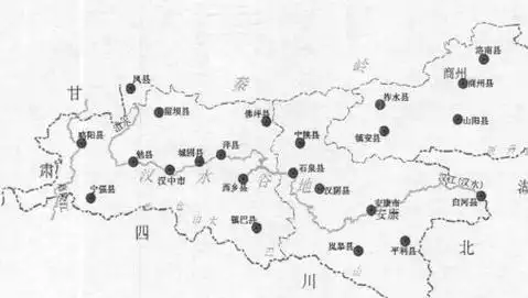 明清时期的陕西虎患因吴三桂作乱而爆发虎群围绕秦岭噬人