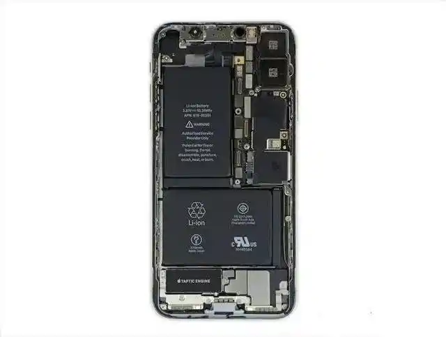 苹果x内部结构图