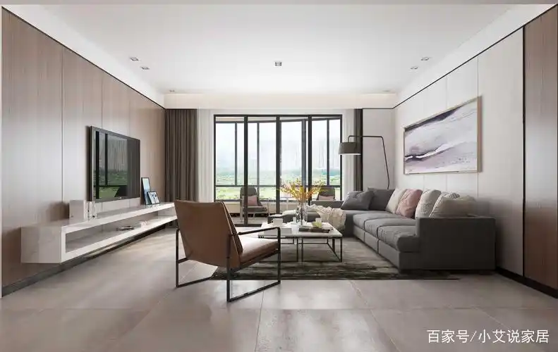 电视背景墙之现代简约背景墙