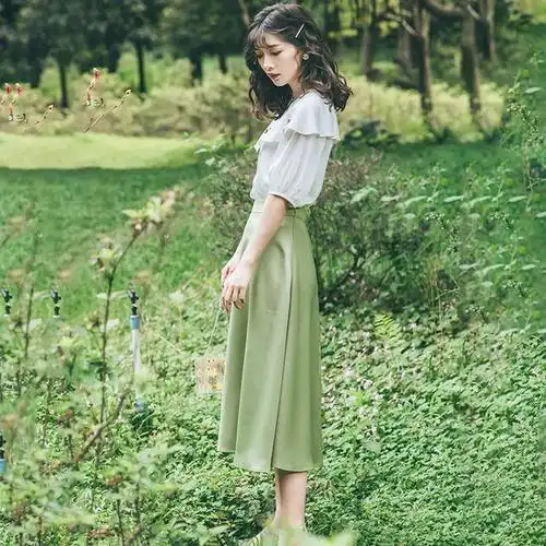 今夏流行薄荷绿穿搭,清新又降温