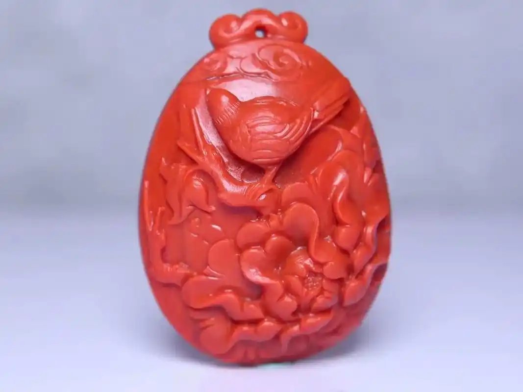 顶级南红.【富贵添喜】 四川凉山南红赤玉 极品瓦西玉化料   - 抖音