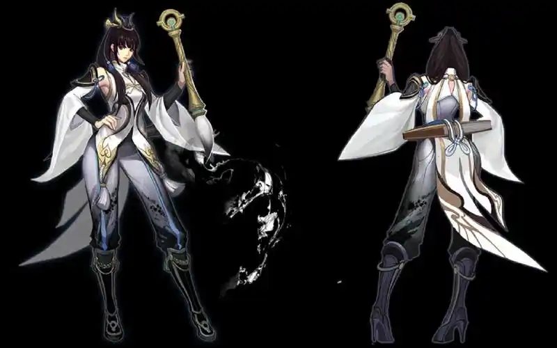 王者荣耀:上官婉儿皮肤制作 3dmax游戏角色建模全身布线(上)